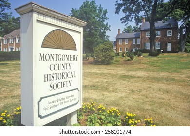 Montgomery County Historical Society, Maryland