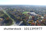 Montgomery County, Maryland - Aerial in Autumn
