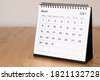 march calendar isolated