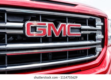 Monticello - Circa June 2018: GMC Truck Dealership. GMC And Buick Are Divisions Of GM I