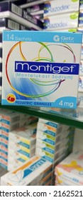 Montiget 4 Mg Granules For Oral Administration