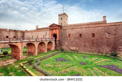 Montjuic Castle, Barcelona, Spain