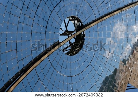 Similar – Image, Stock Photo filling station in kreuzberg