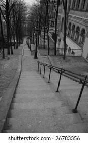 Montmartre Steps, Paris