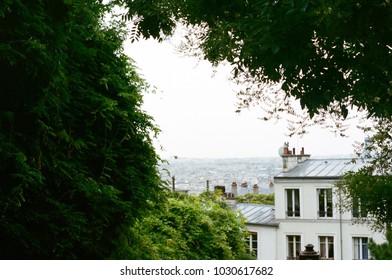 Montmartre Steps View