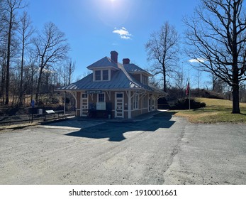 Montpelier, West Virginia Historical Rail Station