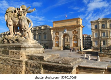 Montpellier In France