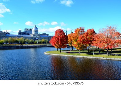 Montreal in autumn