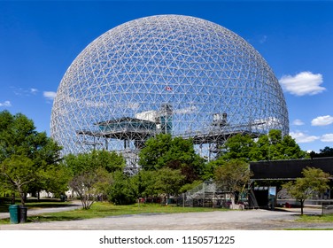 Montreal Biosphere Dome - Canada