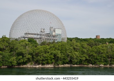 Montreal Biosphere Environmental Museum - USA Pavilion At Expo 67