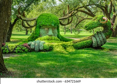 Montreal Botanical Garden - Shutterstock ID 634721669