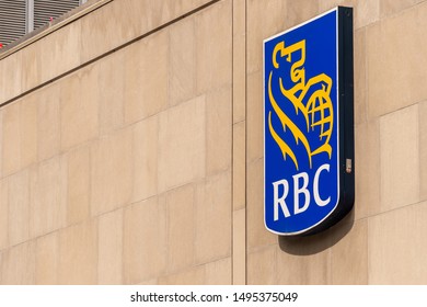 Montreal, CA - 3 September 2019: BMO Sign On René Lévesque Boulevard.