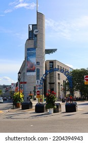 MONTREAL CANADA 09 11 2022: Pointe-a-Calliere Museum Is A Museum Of Archaeology And History In Old Montreal  It Was Founded In 1992 As Part Of Celebrations To Mark Montreal's 350th Birthday