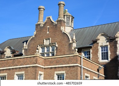 MONTREAL CANADA 09 15 2016: Concordia University Loyola Campus Is A Public Comprehensive University. Founded In 1974 Following The Merger Of Loyola College And Sir George Williams University