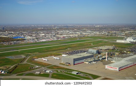 Aerial View On Western Rapid Diameter Stock Photo (Edit Now) 1077581270