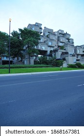 Montreal, Canada, 28 July 2008, Habitat 67, Residential Building Created By Architect Moshe Safdie