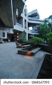 Montreal, Canada, 28 July 2008, Habitat 67, Residential Building Created By Architect Moshe Safdie