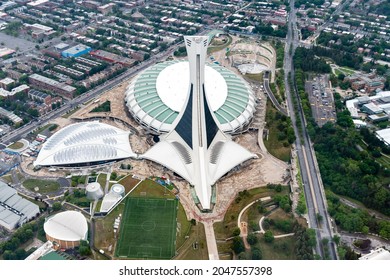 1,916 Montreal Olympic Stadium Images, Stock Photos & Vectors ...