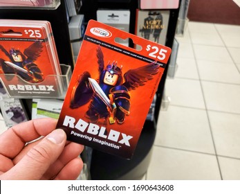 Nintendo Roblox Game Card