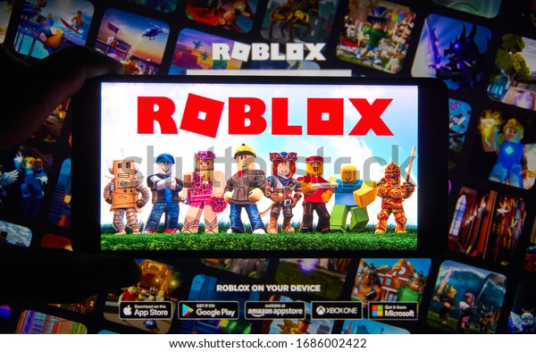Montreal Canada March 22 2020 Roblox Stock Photo Edit Now 1686002422 - roblox canada