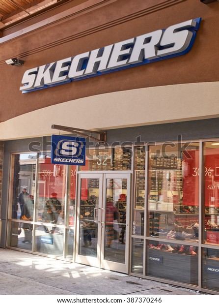 Montreal Canada March 6 2016 Skechers 