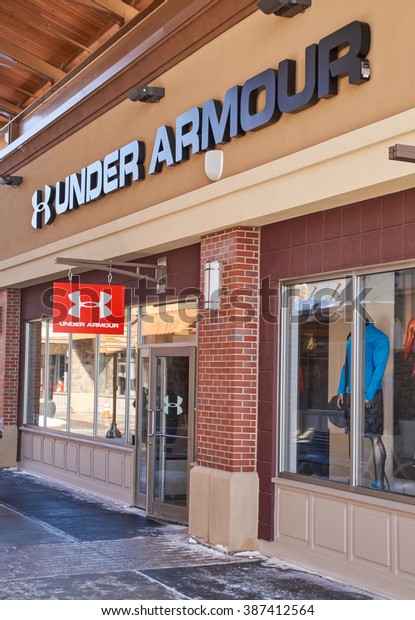 under armour canada outlet locations