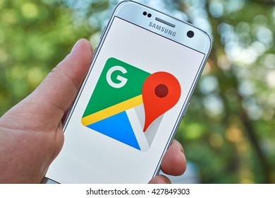 2,766 Google map icon Images, Stock Photos & Vectors | Shutterstock