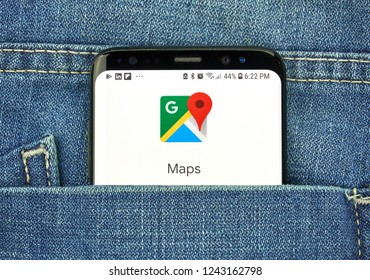 Google Maps Android Images Stock Photos Vectors Shutterstock
