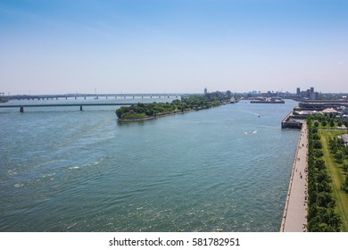 Montreal Canada Old Port