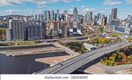 Montreal City Canada Autumn Colors Season 