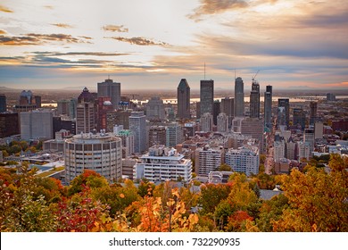 Montreal City Sunrise