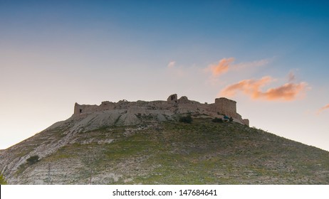 Montreal, Crusader Castle Built In 1115 By Baldwin I Of Jerusalem In Shoubak, Jordan