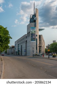 MONTREAL - JULY 18:Pointe-Ã?Â -CalliÃ?Â¨re Museum Of Archaeology And History Located In Old Montreal, Quebec, Canada On July 18,2014.Founded In 1992 It Welcomes About 350'000 Visitors Per Year