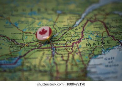 1,524 Montreal world map Images, Stock Photos & Vectors | Shutterstock