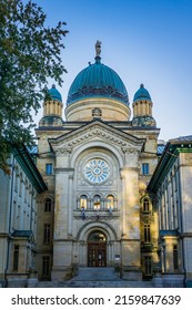 Montreal, Qc, Canada - October 31st 2020: View On Dawson College Entrance In Montreal, In Quebec, Canada