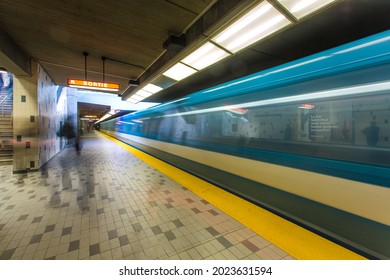 Metro De Montreal Images Stock Photos Vectors Shutterstock