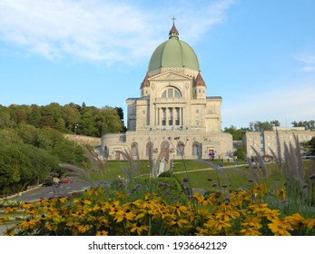 Montreal Quebec Canada  09132013 Saint Joseph's Oratory of Mount Royal