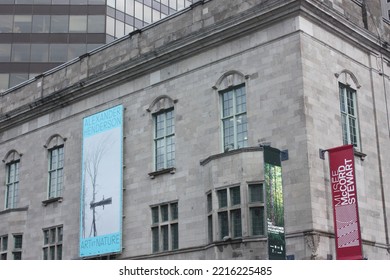 Montreal, Quebec  Canada - 29th September 2022: The McCord Stewart Museum 