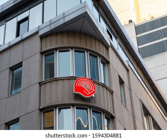 Montreal, Quebec Canada December 20 2019; United Way Building Sherbrooke St