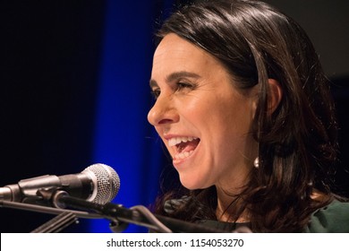 Montreal, Quebec /Canada - The Night Valerie Plante Became Montreal's First Female Mayor On November 5, 2017.