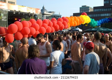 Montreal, Quebec Canada. Montréal Pride Celebrations August 14 2009