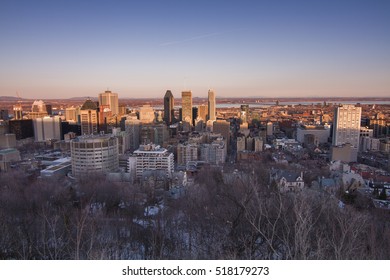 Montreal Skyline, Quebec, Canada