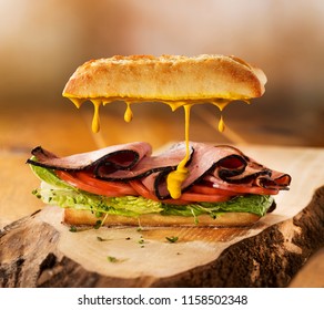 Montreal Smoked Meat Conceptual Photography