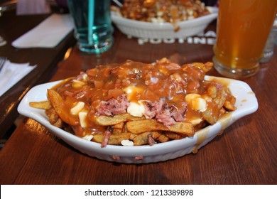 Montreal Smoked Meat Poutine