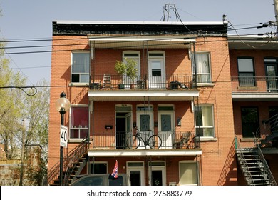 Montreal Street House Stairs