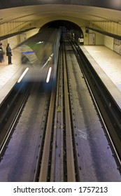 Montreal Subway