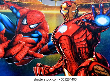 Spider Man Cartoon High Res Stock Images Shutterstock
