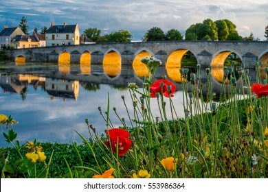 Montrichard, Loire Valley, France.