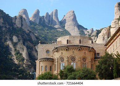 Montserrat Abbey, Monastery, Barcelona, Spain