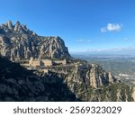 Montserrat Highpoint View in the Mountainside